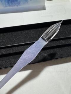 aun ガラスペン 「風」F 限定品 aun ガラスペン 「風」F 限定品 - メルカリ