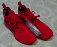 PUMA x atmos アトモス限定 プーマTSUGI JUN RED - メルカリ