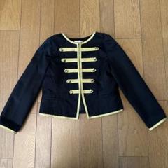 黒のジャケット サイズ130