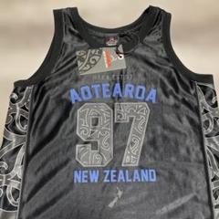 デッドストック HAKA AOTEAROA 97 ユニフォーム バスケシャツ