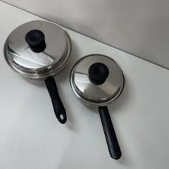 Amway　アムウェイ　Queen　クイーン　中フライパン　片手鍋　IH対応 imgrc0083437035.jpg