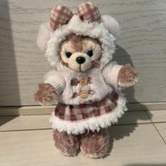 シェリーメイ　ぬいぐるみバッジ　ウィンターホリデー ダッフィー＆フレンズ ウィンターホリデー シェリーメイ