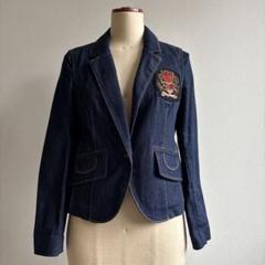 デニムジャケット Gジャン クリスチャン ラクロワ Christian Lacroix（Gジャン/デニムジャケット）のフリマ