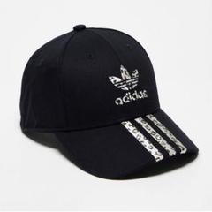 国内配送★adidas★ストライプが可愛い ベレー帽 ロゴも印象◎ m29978245356_1.jpg?1716010218