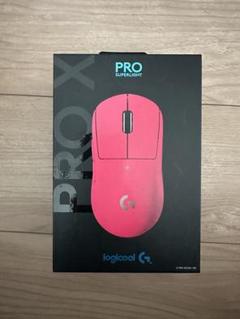 Logicool G PRO X SUPERLIGHT ピンク