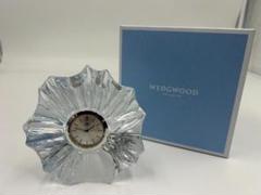 Wedgwood 置き時計 クリスタルクロック 未使用品のサムネイル