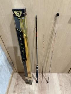 gamakatsu 潮彩光 1.5 スペア穂先(新品)付き チヌ竿 gamakatsu 潮彩光 1.5 チヌ竿 - メルカリ
