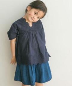 【新品未使用タグ付】アーバンリサーチ　スカラップワイドプルオーバー(KIDS)