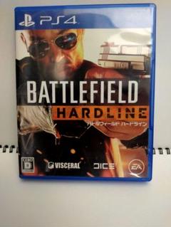 PS4 バトルフィールド ハードライン ソフト