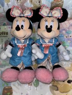 【ぬいぐるみ】ディズニー ミニーマウス ミニーの日 ２点セット パジャマ