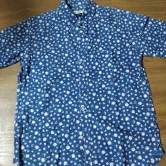 quadro 半袖花柄シャツ