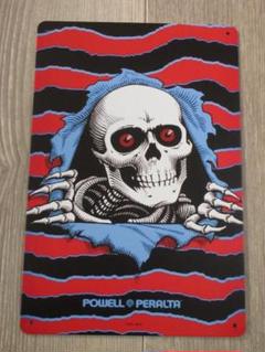 POWELL PERALTA (パウエル・ペラルタ) 覗きBONES スウェット