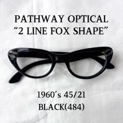 60s PATHWAY OPTICAL 45/21 サングラス フォックス 眼鏡 60s PATHWAY OPTICAL 45/21 サングラス フォックス 眼鏡 - メルカリ