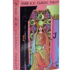 【タロットカード】レアカラー✨薔薇色ローズゴールド仕様 プラスチック製 箱入り Sd44438abb7cd4e53888d724b28217