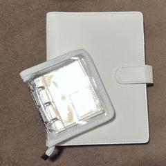 トレカホルダー トレカミニバインダー ホワイト まとめ売り