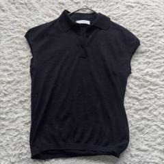 Cruciani (クルチアーニ) カシミヤシルクニットセーター 濃紺