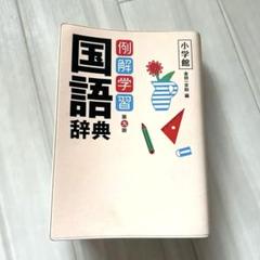 小学館 例解学習 国語辞典 第九版