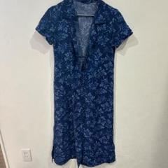 海外輸入古着♡半袖 シャツワンピース