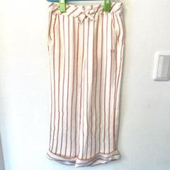 美品☆エンポリオアルマーニ☆8A130サイズ☆ストライプ☆パンツ☆