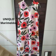 UNIQLO × Marimekko Ａラインロングワンピース L
