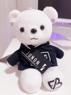 BE:FIRST JUNON くま ぬいぐるみ 初期 BMSG パーカー BE:FIRST ジュノン JUNON くま BMSGパーカー - メルカリ