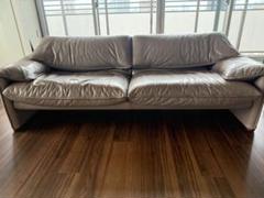 カッシーナ マラルンガ 2人掛けワイド FZランク Cassina（カッシーナ）675-2PW MARALUNGAマラルンガソファ 2人掛