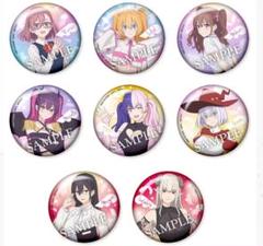 2.5次元の誘惑 美花莉 ミリエラ 缶バッジ キラキラ缶バッジ 2．5次元の誘惑』バースデイ缶バッジ 橘美花莉 BD4