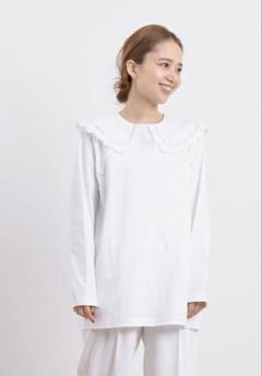 yori スカラップカラーロンTee ホワイト 2022AW 新品未使用 175516110.jpeg?cmsp_timestamp=