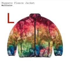supreme muppets fleece jacketのサムネイル