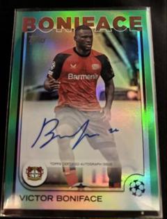 TOPPS VICTOR BONIFACE サイン入りカード