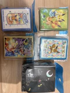 ポケモンカード　サプライ　イーブイ