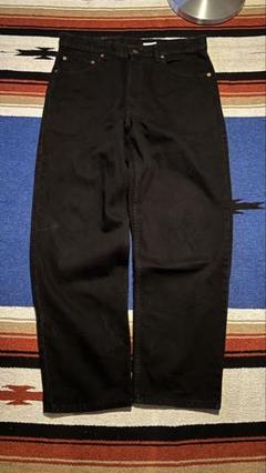 カナダ製 Levi's 550 ブラックデニムパンツ W36 L30