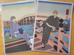 ハイキュー!! 浮世絵をテーマにした日向ら6名の描き下ろし