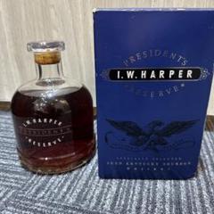 2025年最新】I.W.HARPER PRESIDENT S RESERVEの人気アイテム
