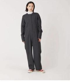 美品THE SHINZONEシンゾーンオールインワン36 グレー