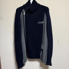 Sacai Suiting X Knit Jacket In Black | ModeSens