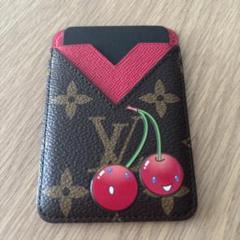 新作　村上隆　コラボ　LV × TM ポルト カルト・マグネット　未使用品 新作 村上隆 コラボ LV × TM ポルト カルト・マグネット 未使用