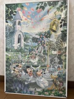 ディズニーパズル完成品 ウェディングベル レア品 プリンセス