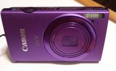 Canon IXY430F コンデジ　パープル　ジャンク 2025年最新】Canon IXY430F パープルの人気アイテム - メルカリ