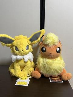 ポケモン ふわふわ抱き　サンダースほんわかぽかぽか　ハンドマフぬいぐるみ ポケモン ふわふわ抱き サンダースほんわかぽかぽか ハンドマフ