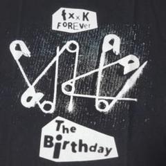 【未使用】The Birthday ピンズ Pins チバユウスケ Tシャツ 未使用】The Birthday ピンズ Pins チバユウスケ Tシャツ - メルカリ