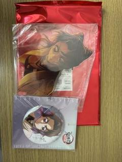 劇場版 鬼滅の刃 無限城編 ランダムアクリルスタンドA 胡蝶 しのぶ　缶バッジ