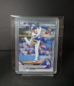 大谷翔平 topps now #307 ドジャース 二刀流復帰
