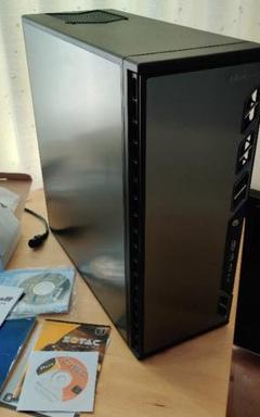 自作パソコン ANTEC P183 i7 920 6GB HDDなし