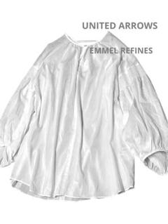 UNITED ARROWS ユナイテッドアローズ ギャザー チュニック
