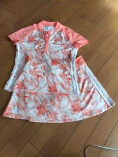 adidas 花柄 ワンピース ASIA M