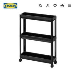 2025年最新】ikea ワゴン ブラックの人気アイテム - メルカリ