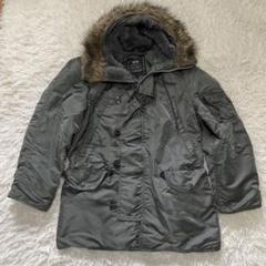 未使用タグ付き✨シップス × ALPHA　N-3B 　ウールコート　定価3,8万 Amazon | [アルファ インダストリーズ] ALPHA INDUSTRIES N-3B