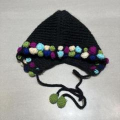 あちゃちゅむ　むちゃちゃ　キッズ　アクリルキャップ