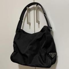 美品 PRADA/プラダ ハンドバック ショルダーバッグ 定価約10万円 送料込